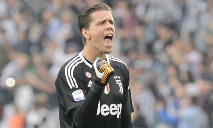 Szczesny, il migliore in campo