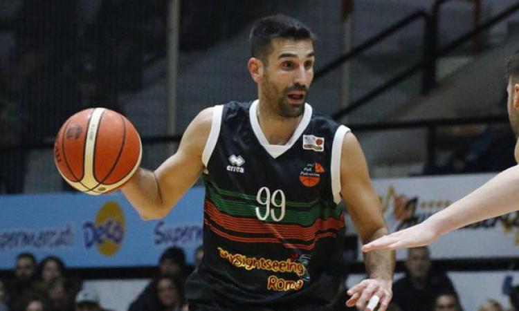 Palestrina, ko a Caserta ©Pallacanestro Palestrina
