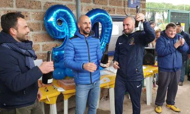 Il presidente Ranieri, la presidentessa Accurso e tutta la società ringrazia tutti per la partecipazione