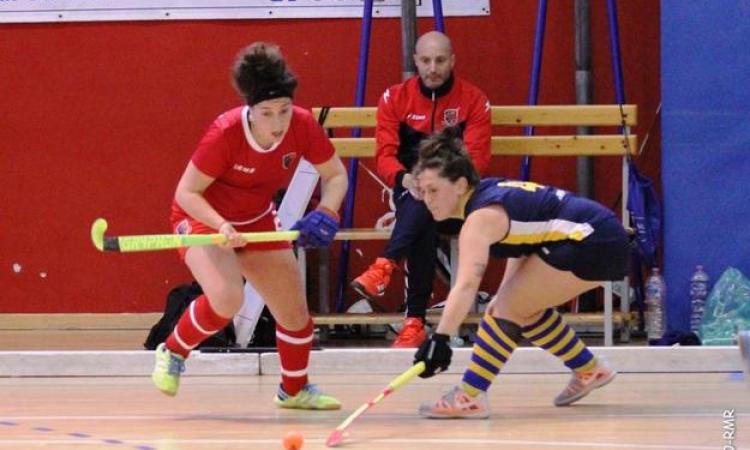 Paolacci in azione. Per lei 3 gol