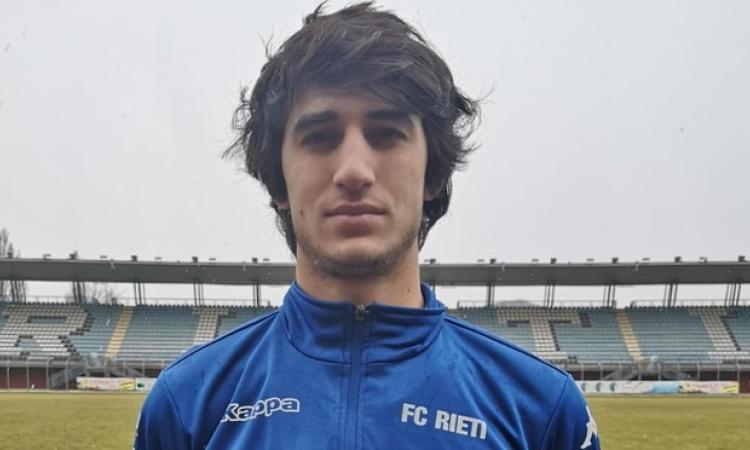 Sebastiano Svidercoschi passa al Rieti