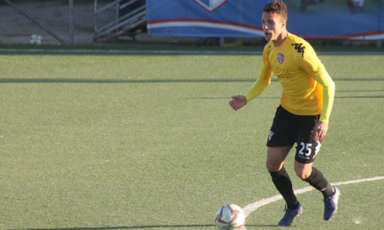 Alex Gagliardini, difensore dello Sff Atletico