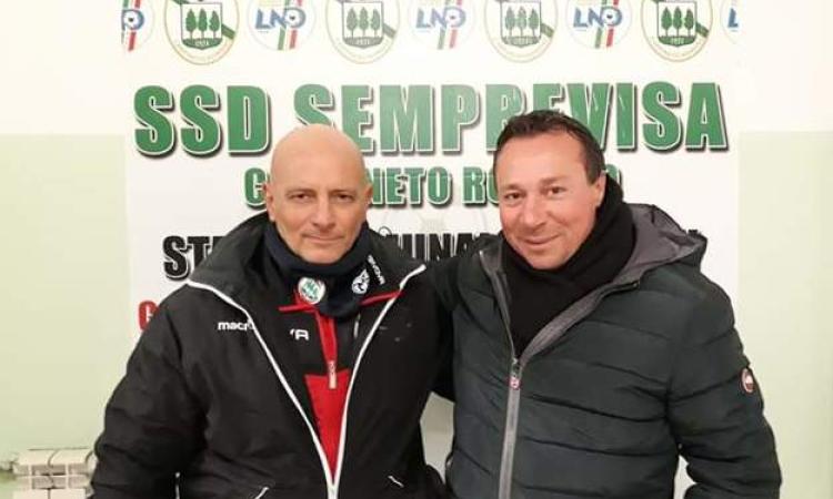 Semprevisa, Nanni: "Così si arriva fino in fondo"