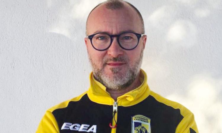 Onori, mister Calcio Tuscia