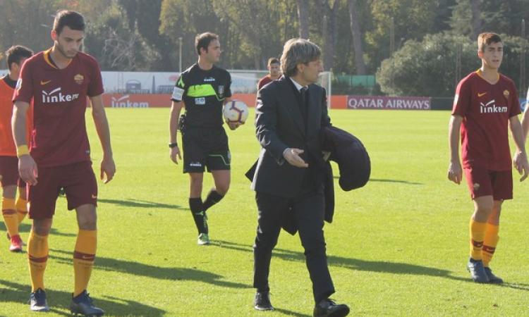 Alberto De Rossi, tecnico della Roma ©De Cesaris