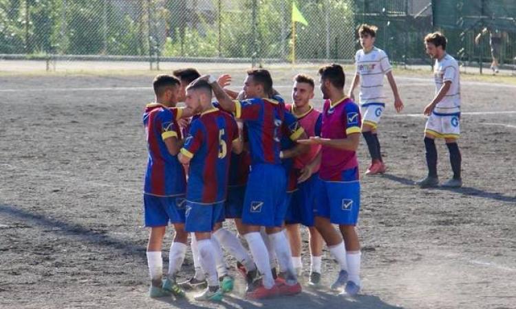 Esulta il Real Cassino 