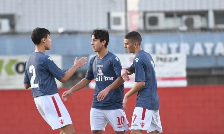 Giardinetti, 3 punti (GAZERG)