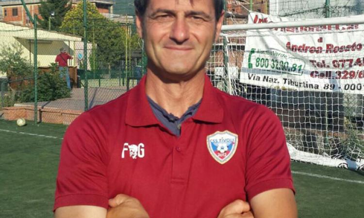 Tonino Cerini il nuovo mister della CSS Tivoli