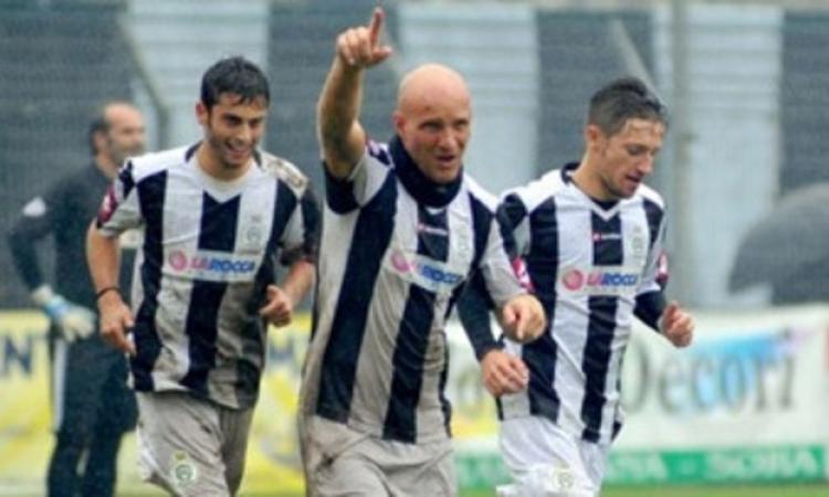 Branicki con la maglia del Sora (SORA24)