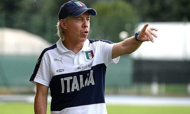 Zoratto, ct dell&amp;apos;Italia Under16 © figc.it