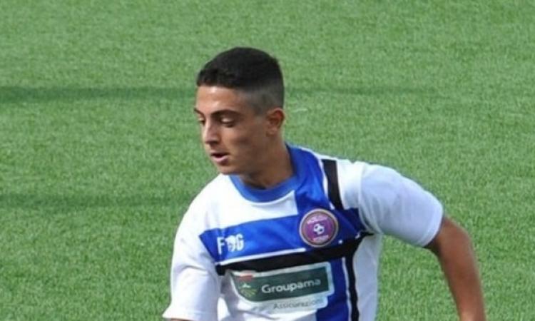 Cannizzaro, giocatore della Polisportiva Carso