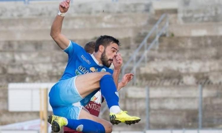 Marcos Sartor, attaccante del Sassari Latte Dolce