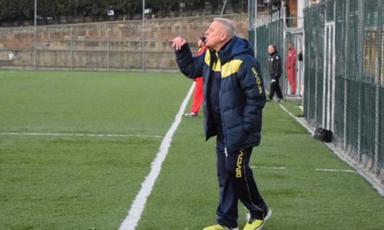 Giuliani, tecnico della Pro Calcio ©GazReg