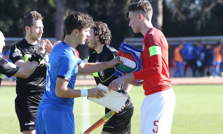 Italia ko contro l&amp;apos;Austria ©figc.it