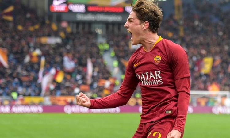 Nicolò Zaniolo ©AsRoma