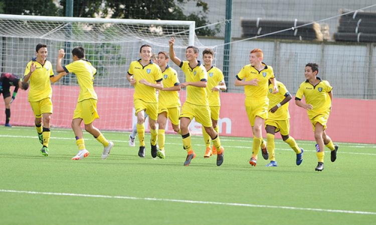 Il Frosinone vince il derby ©DelGobbo