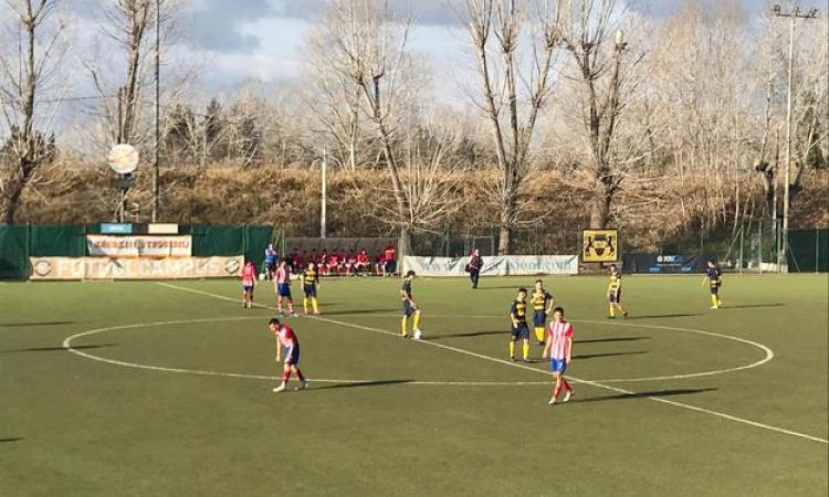 calcio d&amp;apos;inizio al Futbolcampus (foto GazReg)