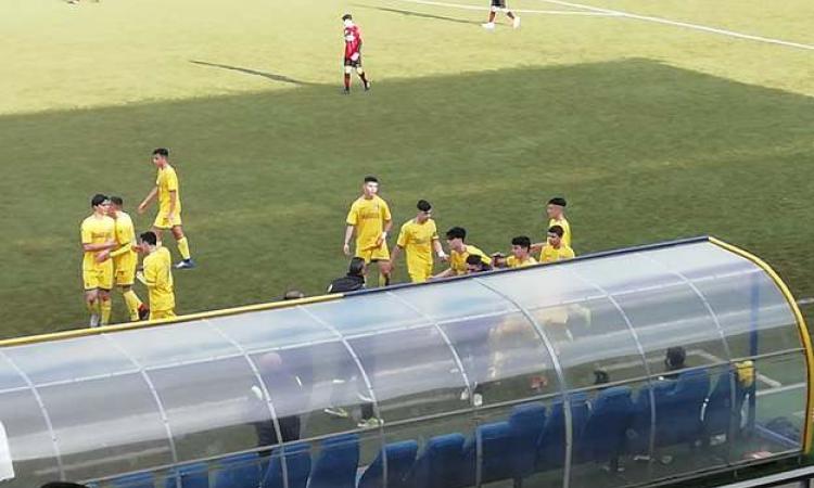 Il Frosinone vince contro il Foggia ©GazReg