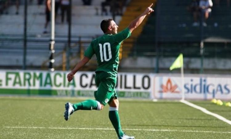 De Vena, capocannoniere dell&amp;apos;Avellino