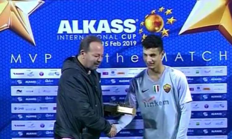 Milanese premiato come migliore in campo