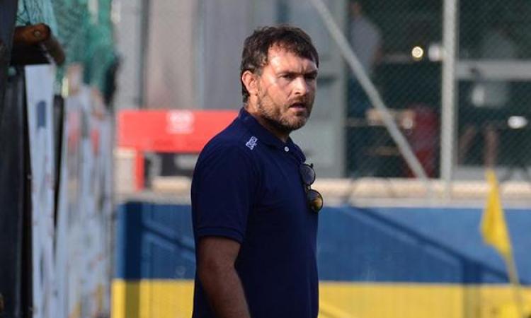 Simone Santoni, mister Urbetevere ©Torrisi