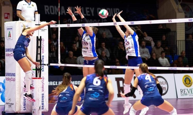 Attacco di Sonja Percan