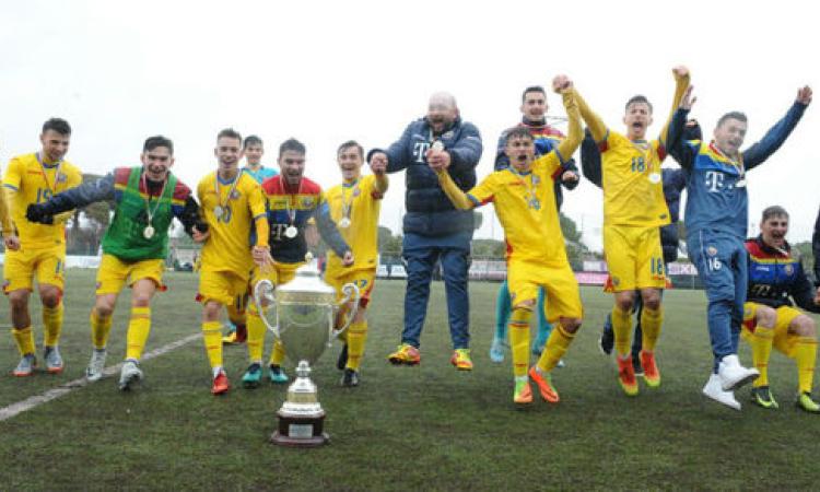 La Romania campione in carica