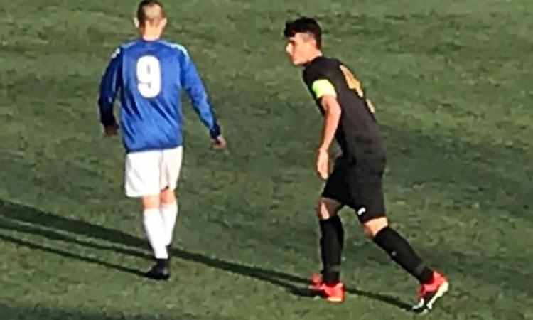 Albalonga - Monterosi: il 2° gol è di De Vittoris