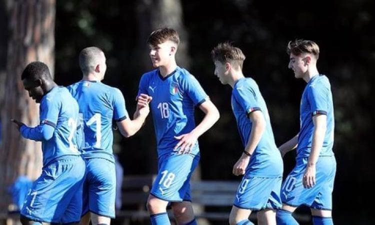 Italia U16, ufficializzata la doppia sfida alla Germania ©figc