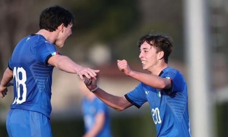 Con la Turchia è pari per l&amp;apos;Italia U15 ©figc