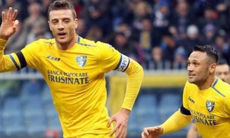 Ciofani e Ciano esultano al &amp;quot;Ferraris&amp;quot;