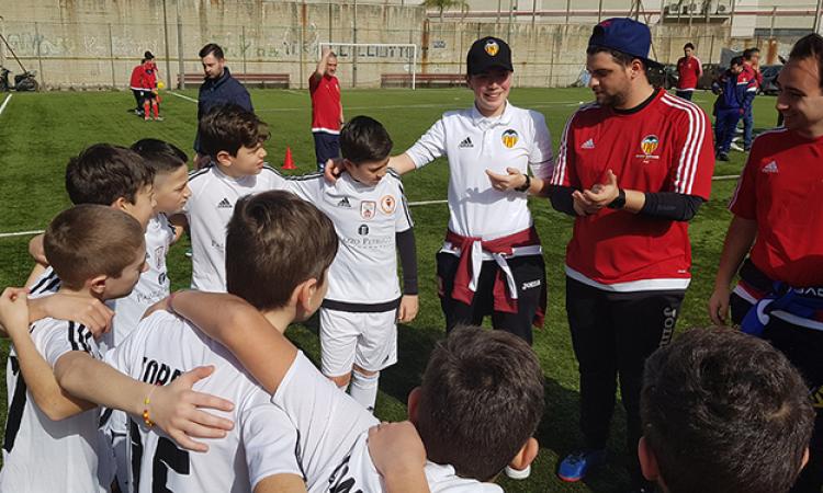 Il Valencia arriva a Roma: vuoi far parte del suo staff?