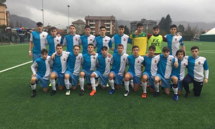 Rieti U17, Nallo ed Esposito con la Rappresentativa