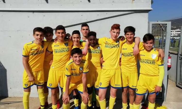 Frosinone U14 &copy;GazReg