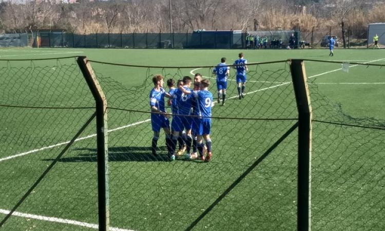 La gioia dello Sporting Genzano