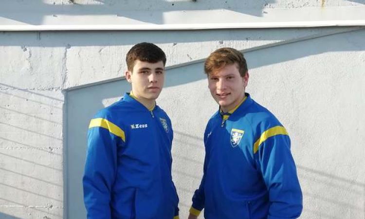 Frosinone Calcio, Rodio e Luciani ©GazReg
