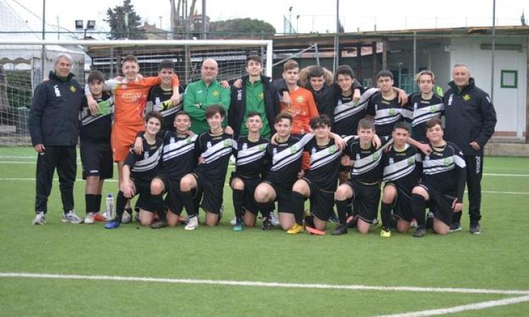 Il gruppo del Consalvo Under 16