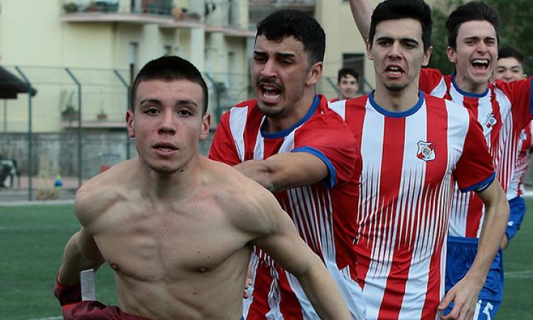 Tucci dopo il gol ©Tucci