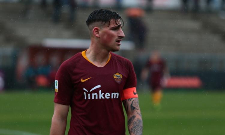 Cargnelutti, difensore e capitano della Roma ©De Cesaris