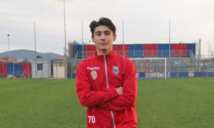 Luca Capotosto, bomber del Fondi ©GazzettaRegionale