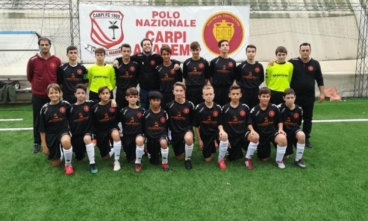 Gli &amp;quot;Invincibili&amp;quot; dell&amp;apos;Under 14 del Real Testaccio