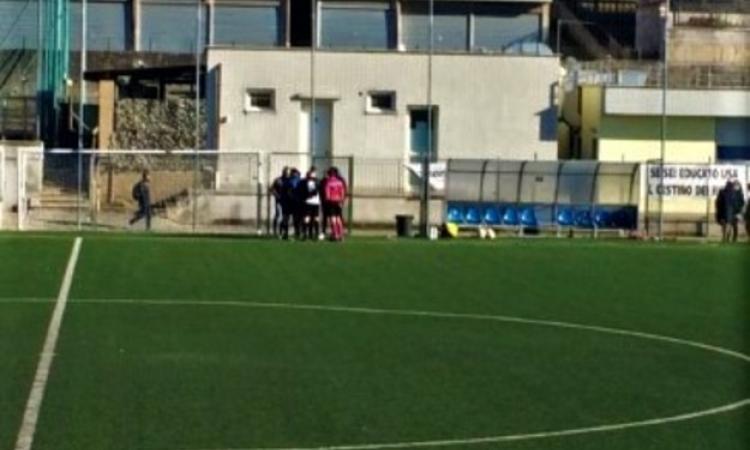 L&amp;apos;arbitro dichiara il rinvio del match a Cardinali e Rosati