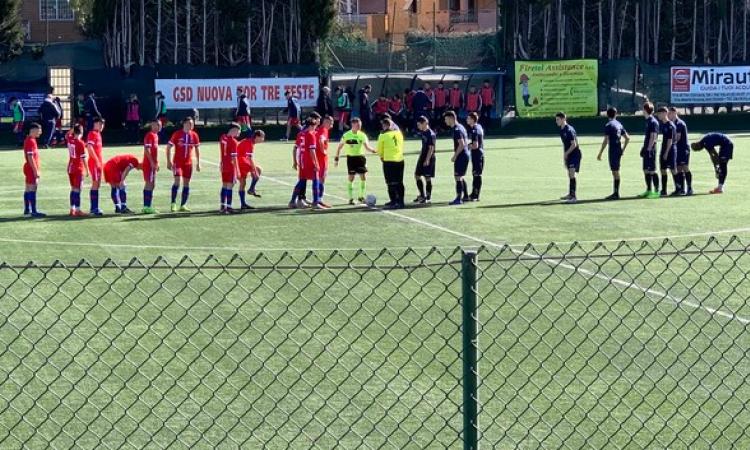 E&amp;apos; pari tra Tor Tre Teste e Tor di Quinto