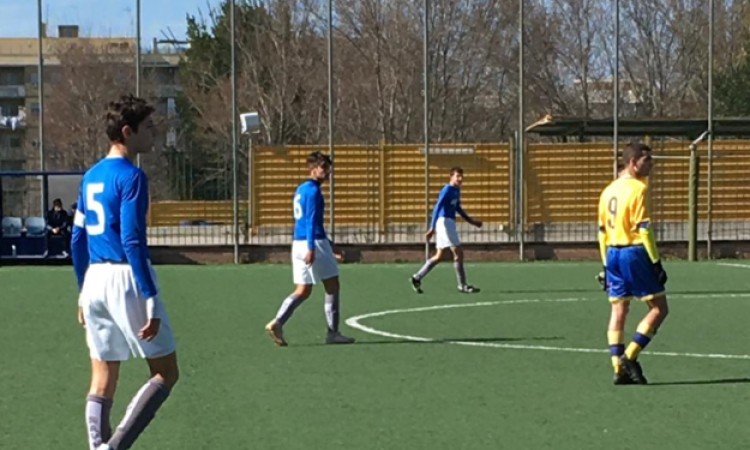 Uno scatto dal match (Foto Gaz©Reg)