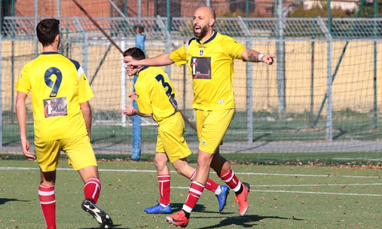 Toscano, suo l&amp;apos;1-1 ©Conti