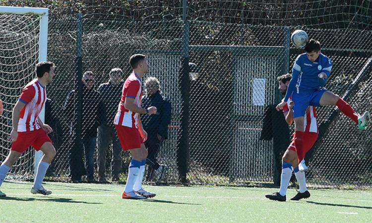 Uno scatto dal match ©Tucci
