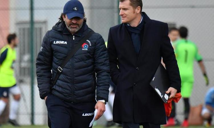 Morelli, a sinistra