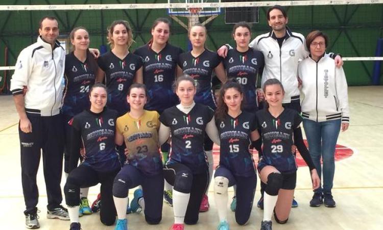 La Giovolley al completo
