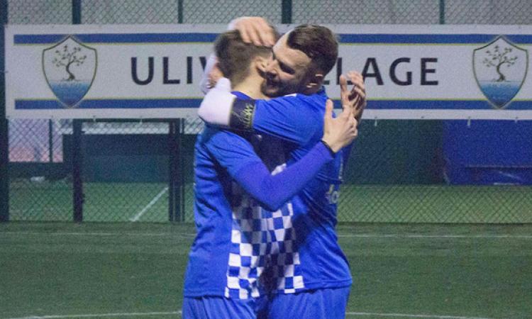 Otto gol degli Ulivi Village