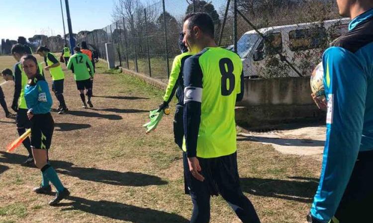 Tommaso Valente entra in campo